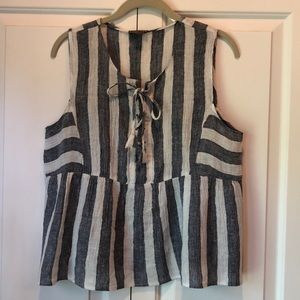 J. Crew Point - Point Sur Top